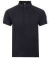 LV291 Finden + Hales Team Polo Shirt Black / White colour image